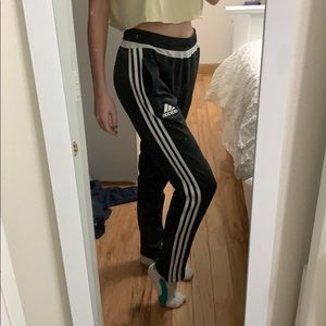 Adidas track pants